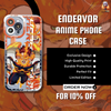 shop and buy Endeavor anime phone case for iphone my hero