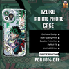 shop and buy my hero academia izuku midoriya phone case for iphone