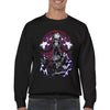 shop and buy black clover anime clothing asta sweatshirt/jumper/longsleeve