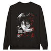 shop and buy attack on titan anime clothing mikasa ackerman sweatshirt/jumper/longsleeve