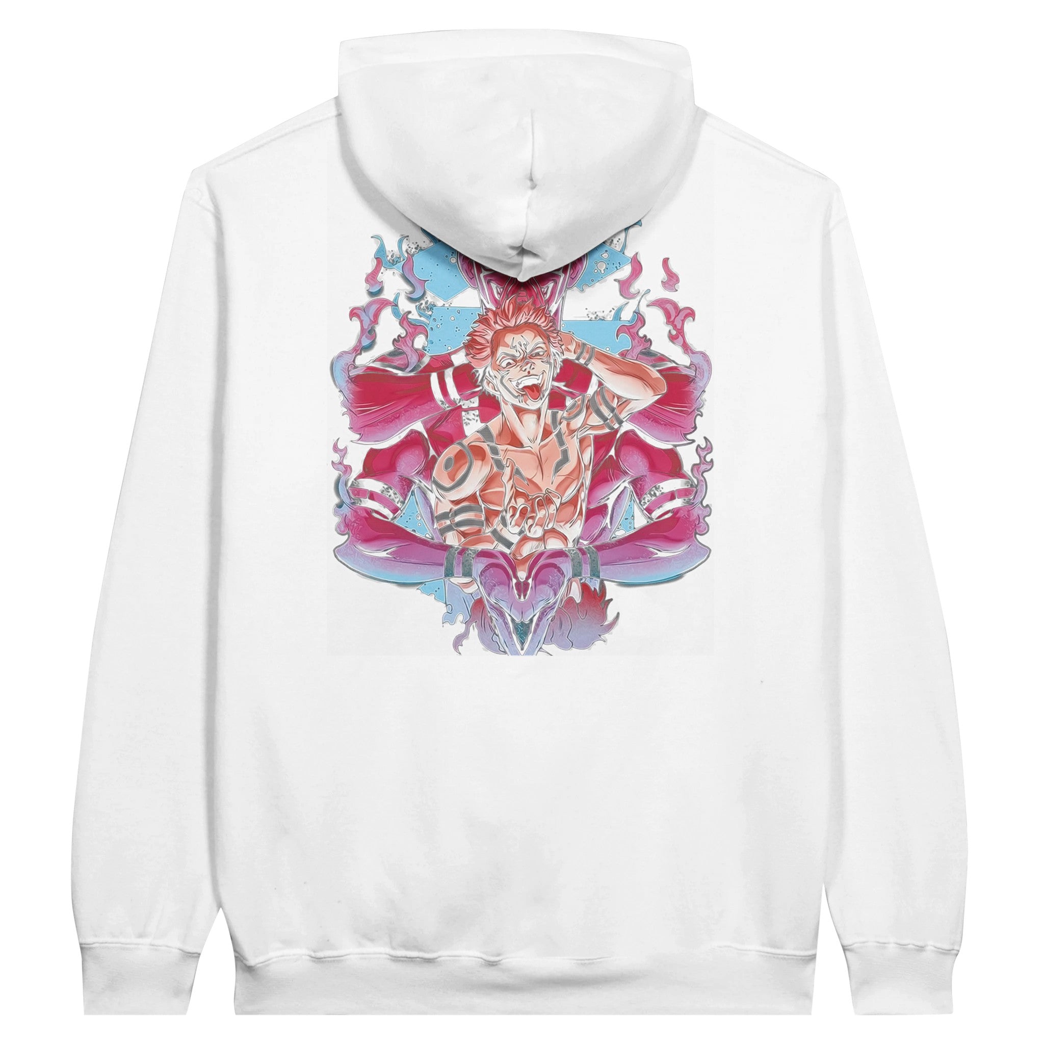 shop and buy jujutsu kaisen anime clothing sukuna hoodie
