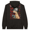 shop and buy black clover anime clothing hoodie asta