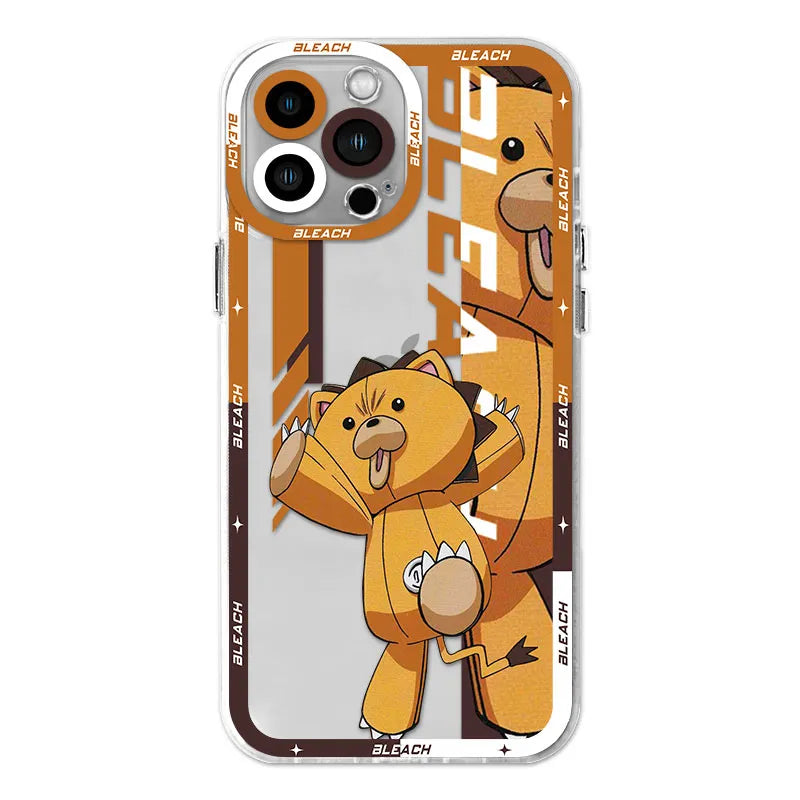 shop and buy bleach kon anime phone case for iphone