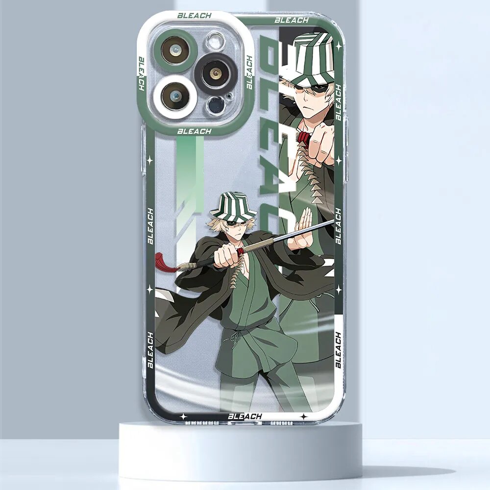 urahara kisuke bleach anime phone case