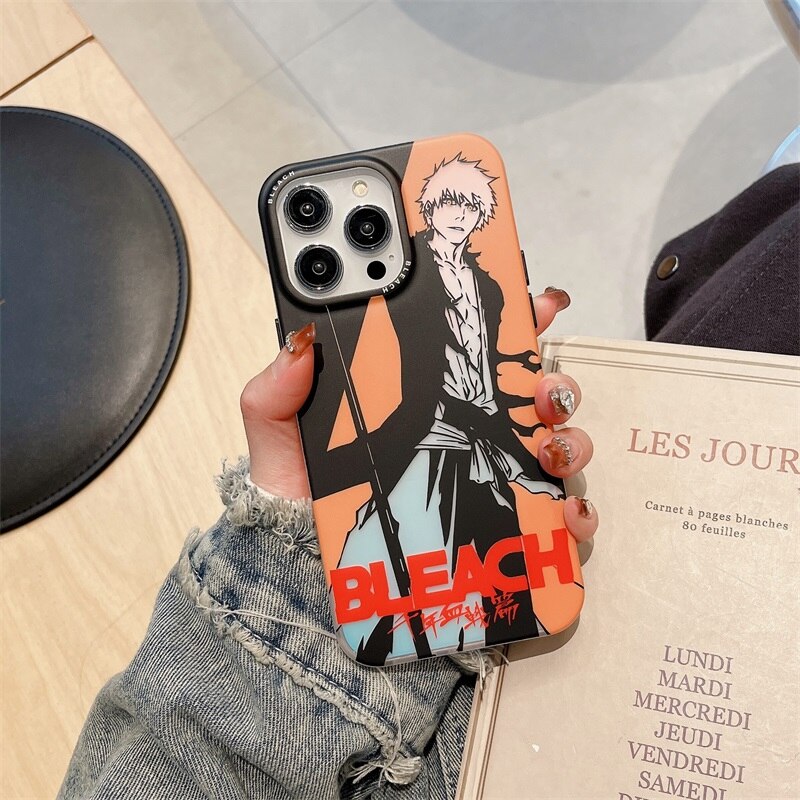 shop and buy bleach anime ichigo phone case for iphone