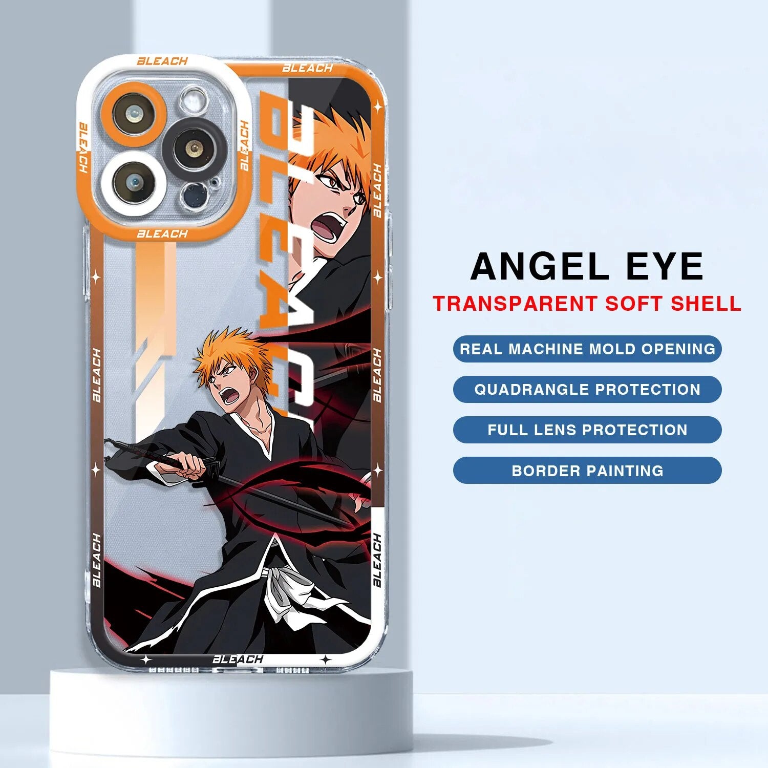 shop and buy bleach ichigo phone case for iphone