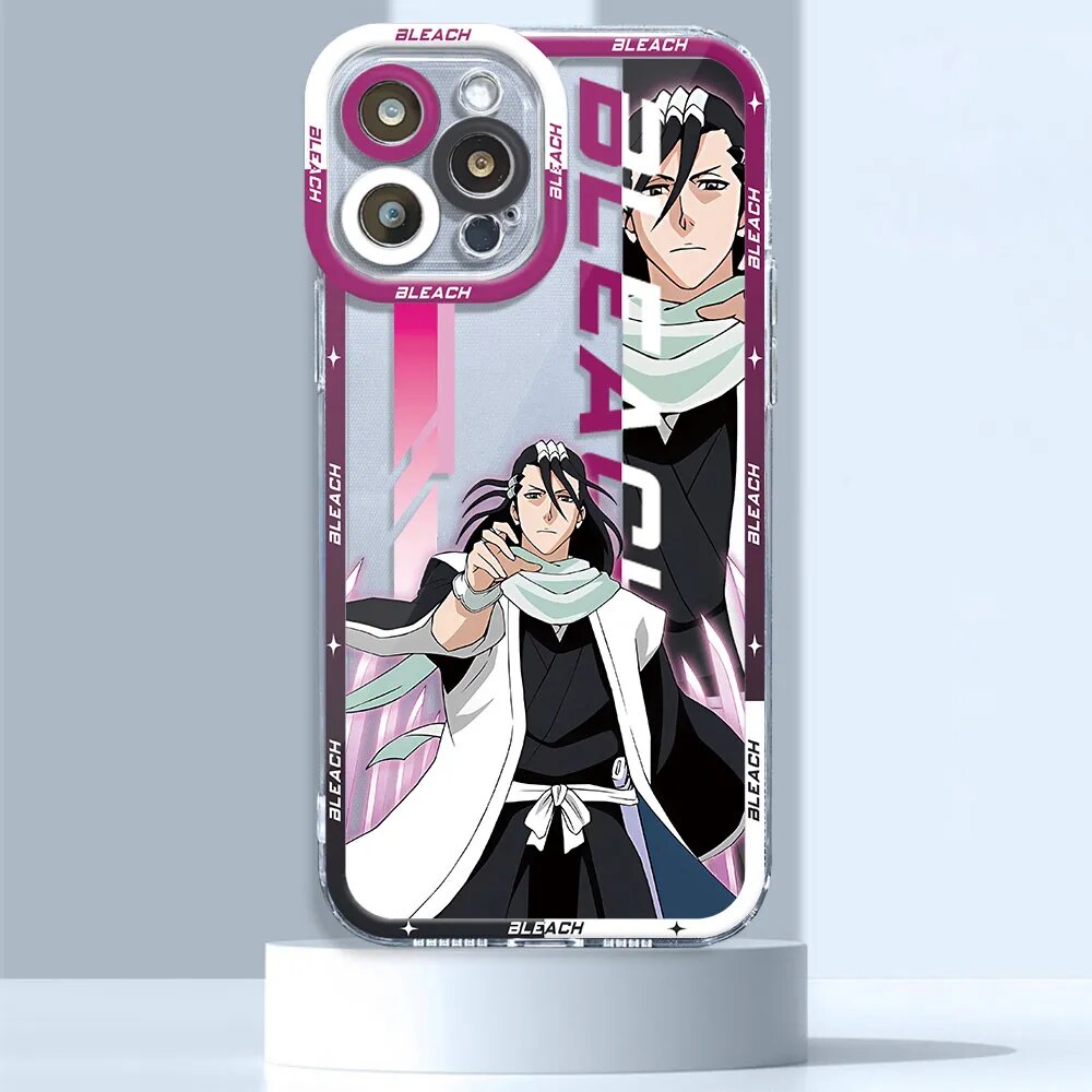 shop and buy byakuya bleach anime phone case for iphone