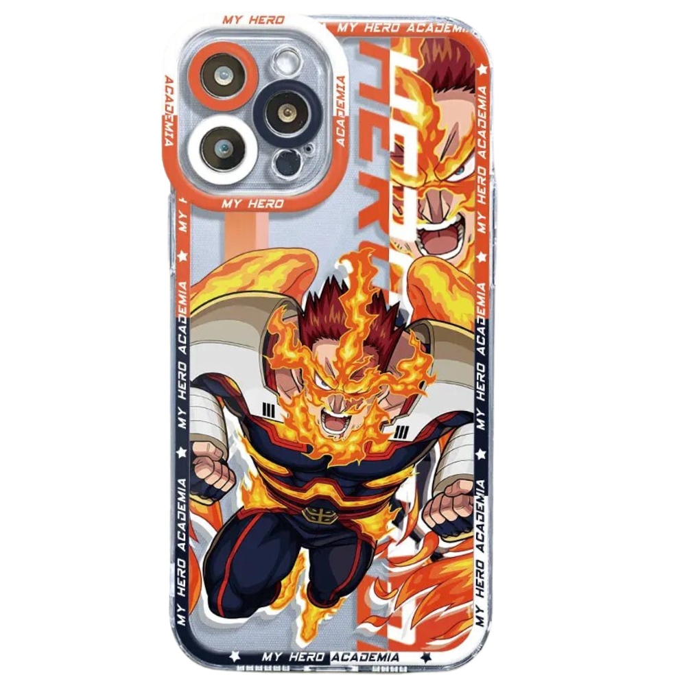 shop and buy Endeavor anime phone case for iphone my hero