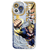 shop and buy my hero academia all might phone case for iphone