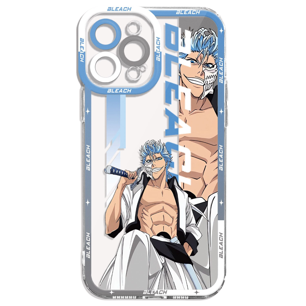 shop and buy bleach anime grimmjow phone case for iphone