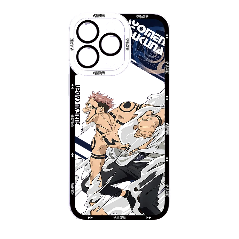 shop and buy jujutu kaisen sukuna anime phone case for iphone