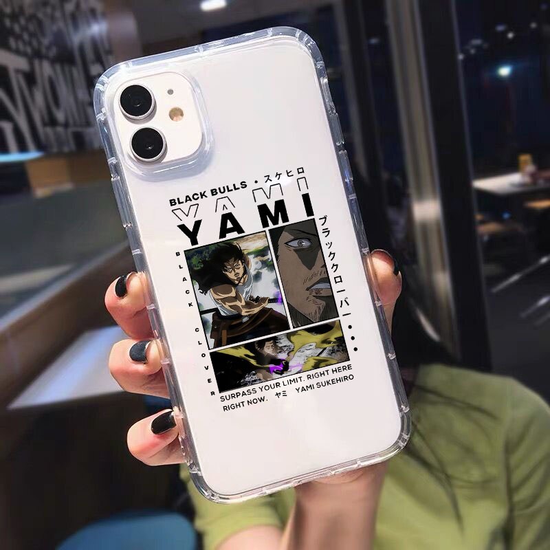 Black Clover | Yami | Anime Phone Case For iPhone