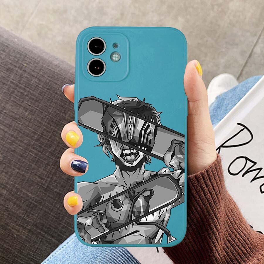 Chainsaw Man | Denji | Anime Phone Case For iPhone