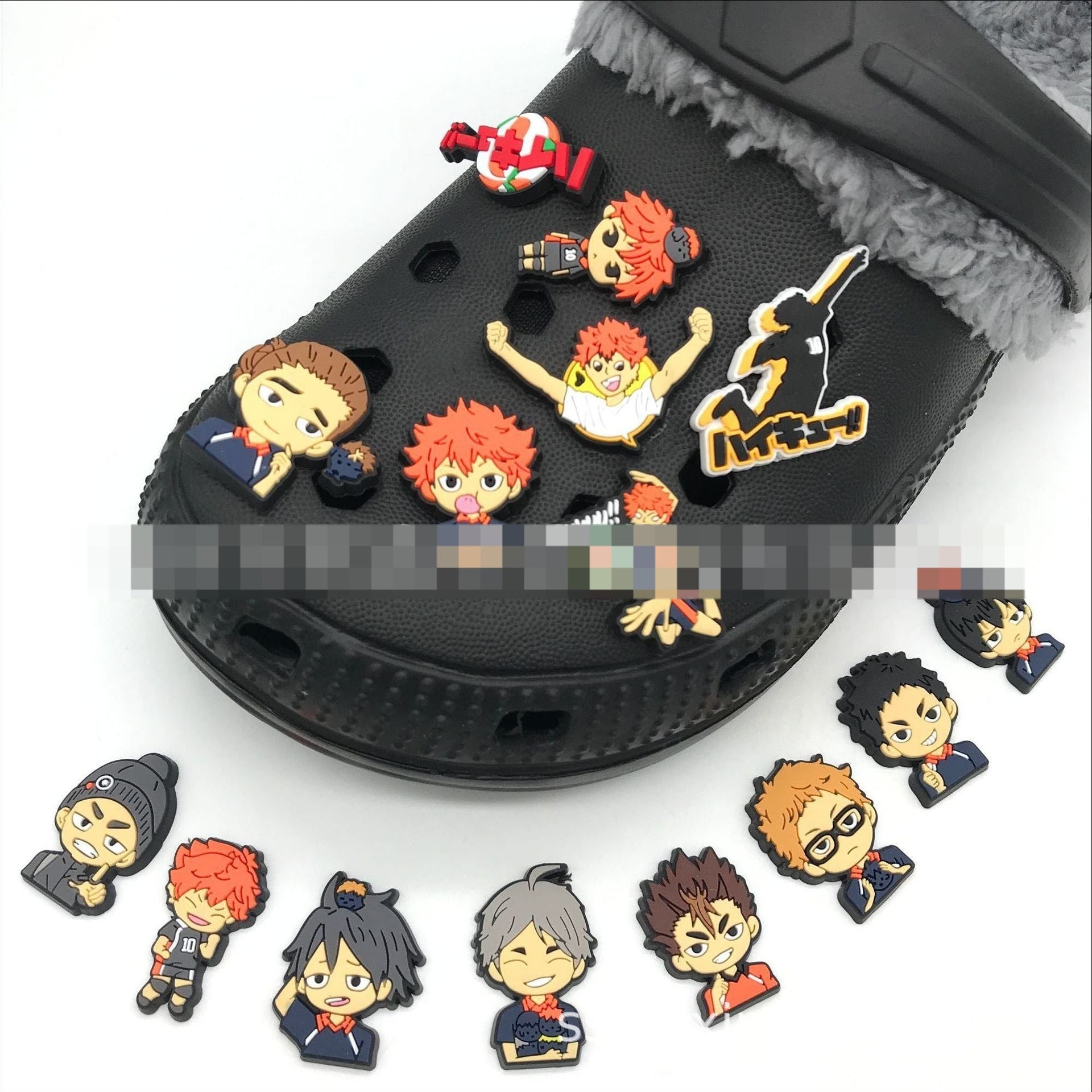 Haikyuu | Anime Shoe Charms For Crocs