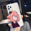Spy x Family | Cute Anya |  Anime Phone Case For iPhone