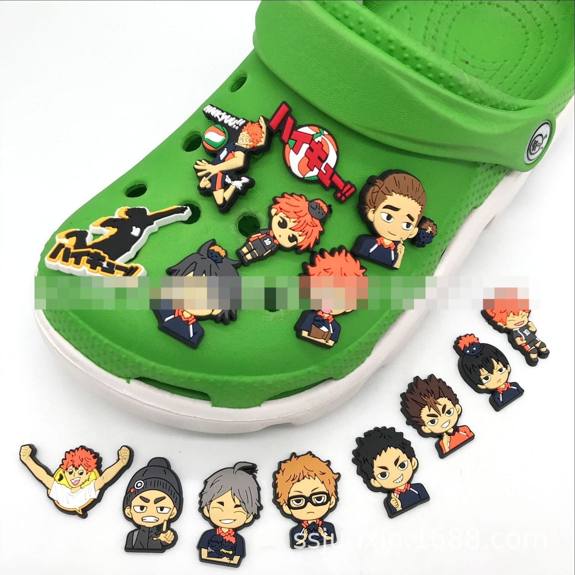 Haikyuu | Anime Shoe Charms For Crocs