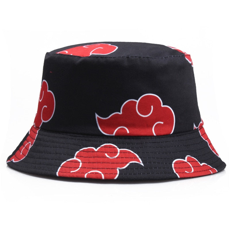 Akatsuki Red Cloud Bucket Hat