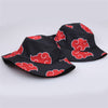 Akatsuki Red Cloud Bucket Hat
