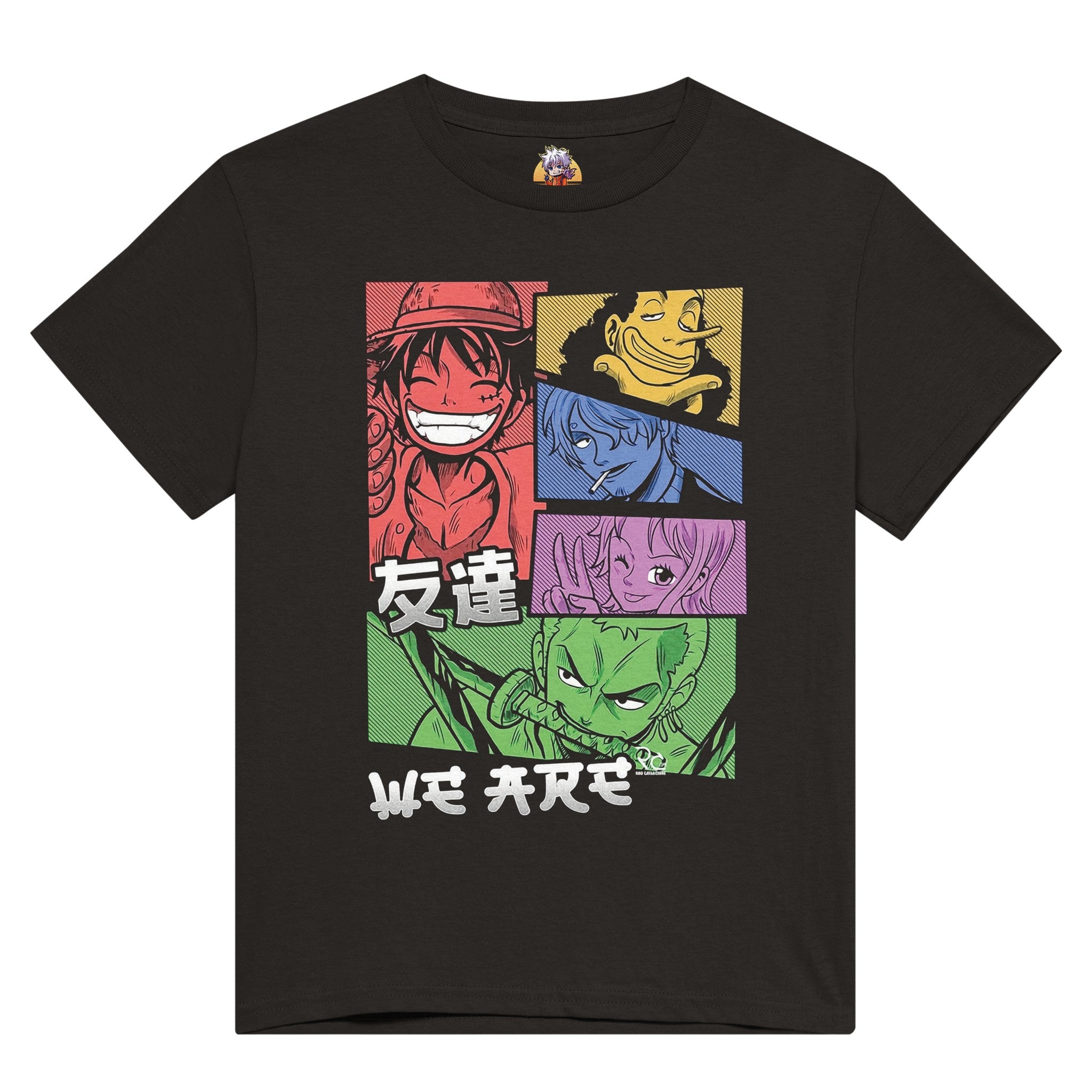 shop and buy one piece anime clothing t-shirt