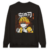 Load image into Gallery viewer, shop and buy demon slayer anime clothing zenitsu sweatshirt/longsleeve/jumper