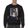 shop and buy attack on titan anime clothing mikasa ackerman hoodie