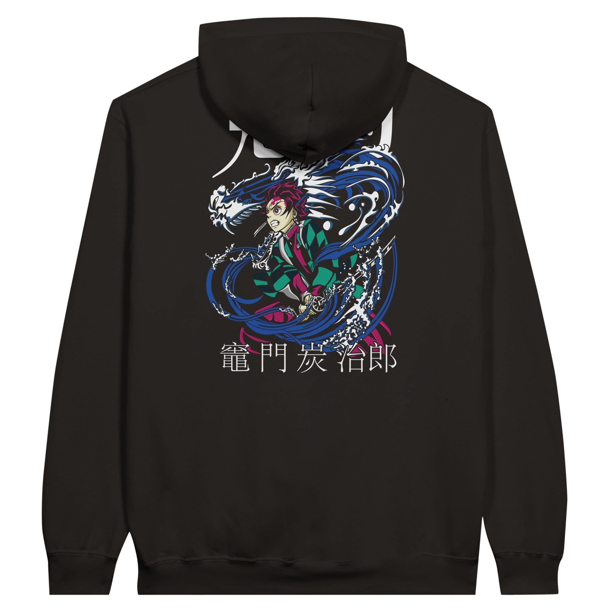 shop and buy demon slayer anime clothing tanjiro hoodie