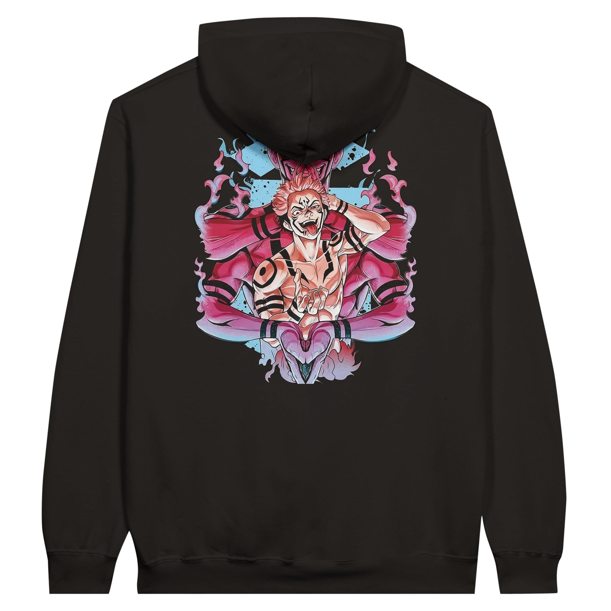 shop and buy jujutsu kaisen anime clothing sukuna hoodie