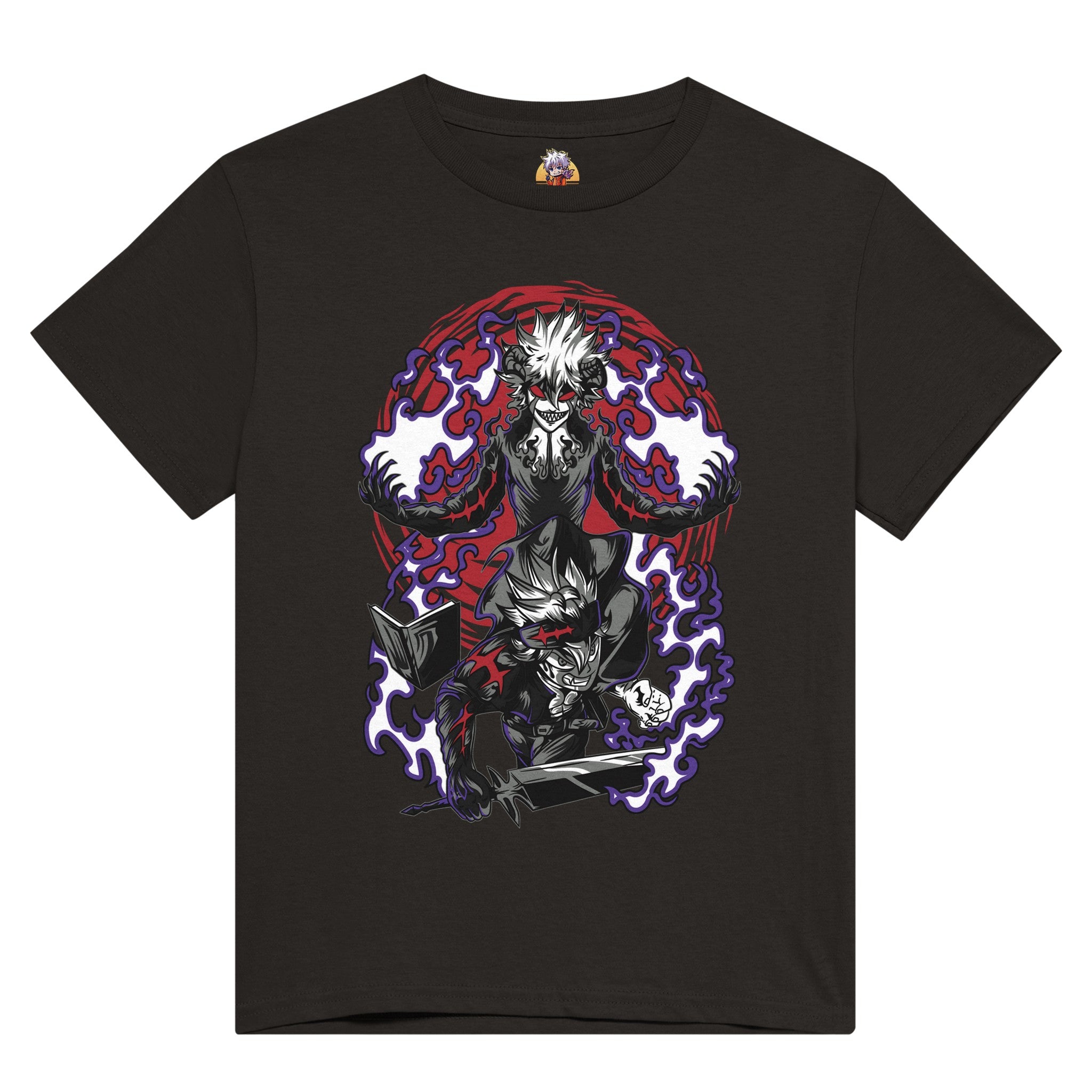 shop and buy black clover anime clothing asta t-shirt