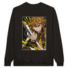 shop and buy demon slayer anime clothing zenitsu sweatshirt/longsleeve/jumper