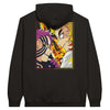 shop and buy demon slayer anime clothing rengoku vs akaza hoodie