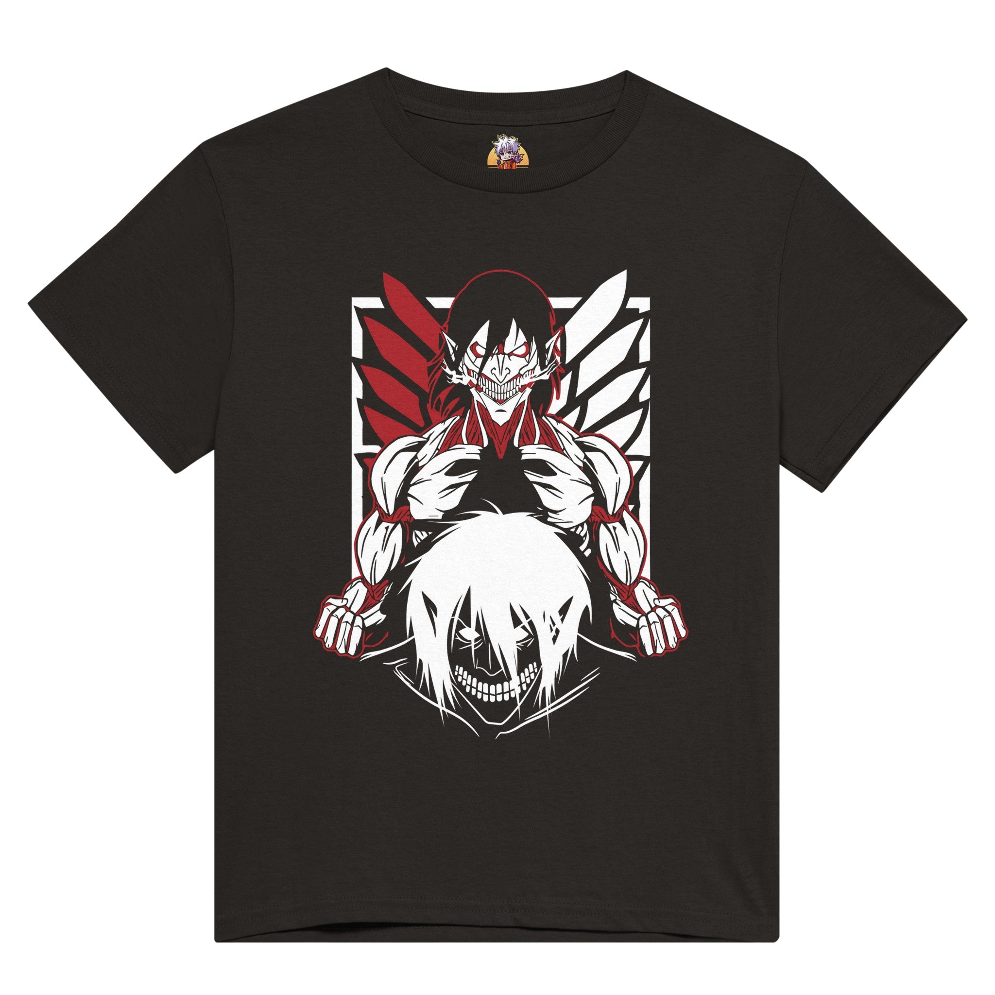 shop and buy attack on titan anime clothing erens titan t-shirt