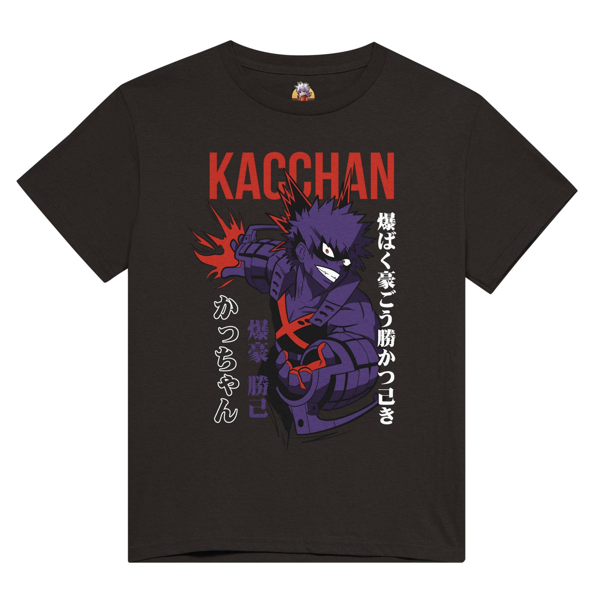 shop and buy my hero academia anime clothing bakugo t-shirt