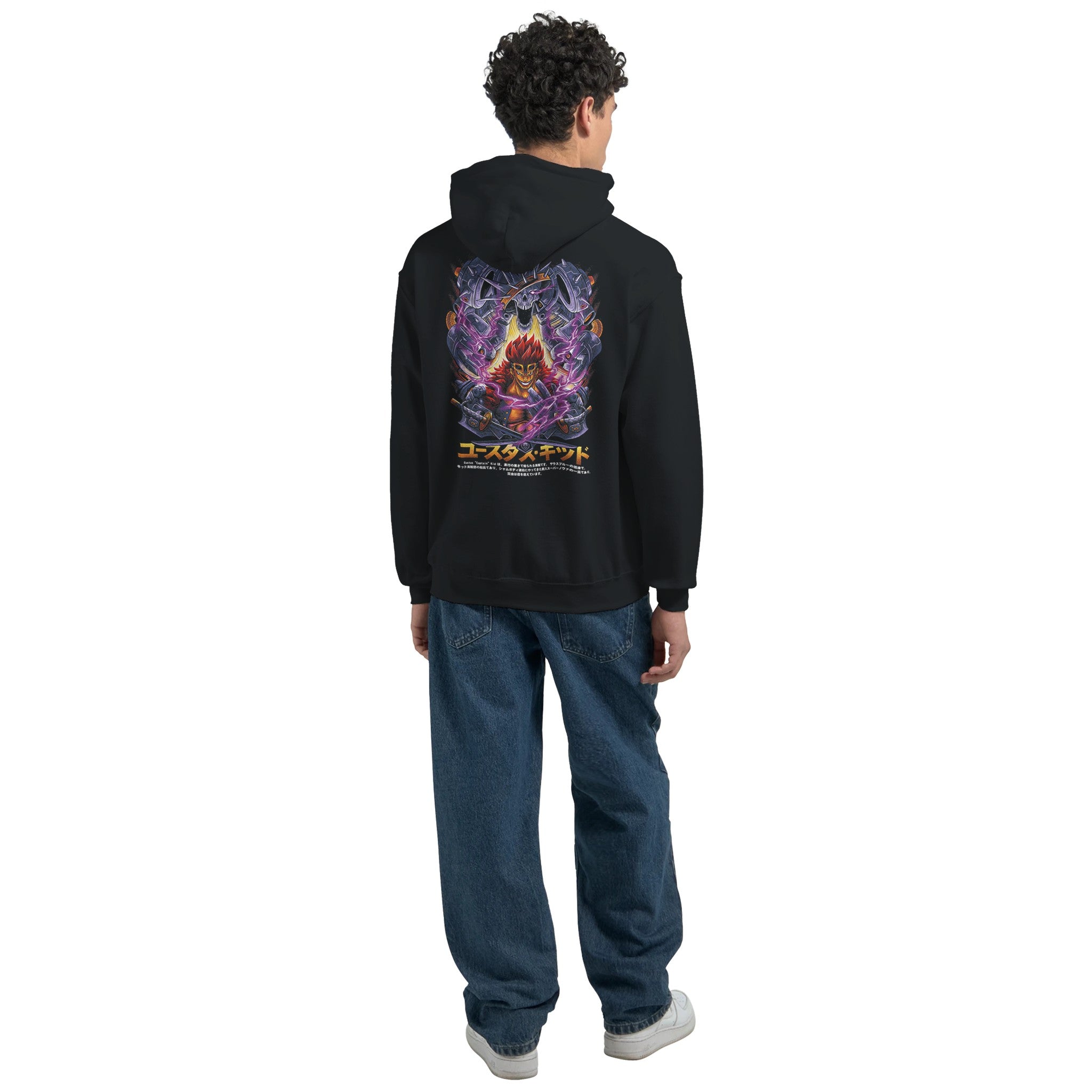 shop and buy and order One Piece anime hoodie eustass kid