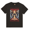 Load image into Gallery viewer, shop and buy One Piece Luffy and Shanks anime clothing t-shirt