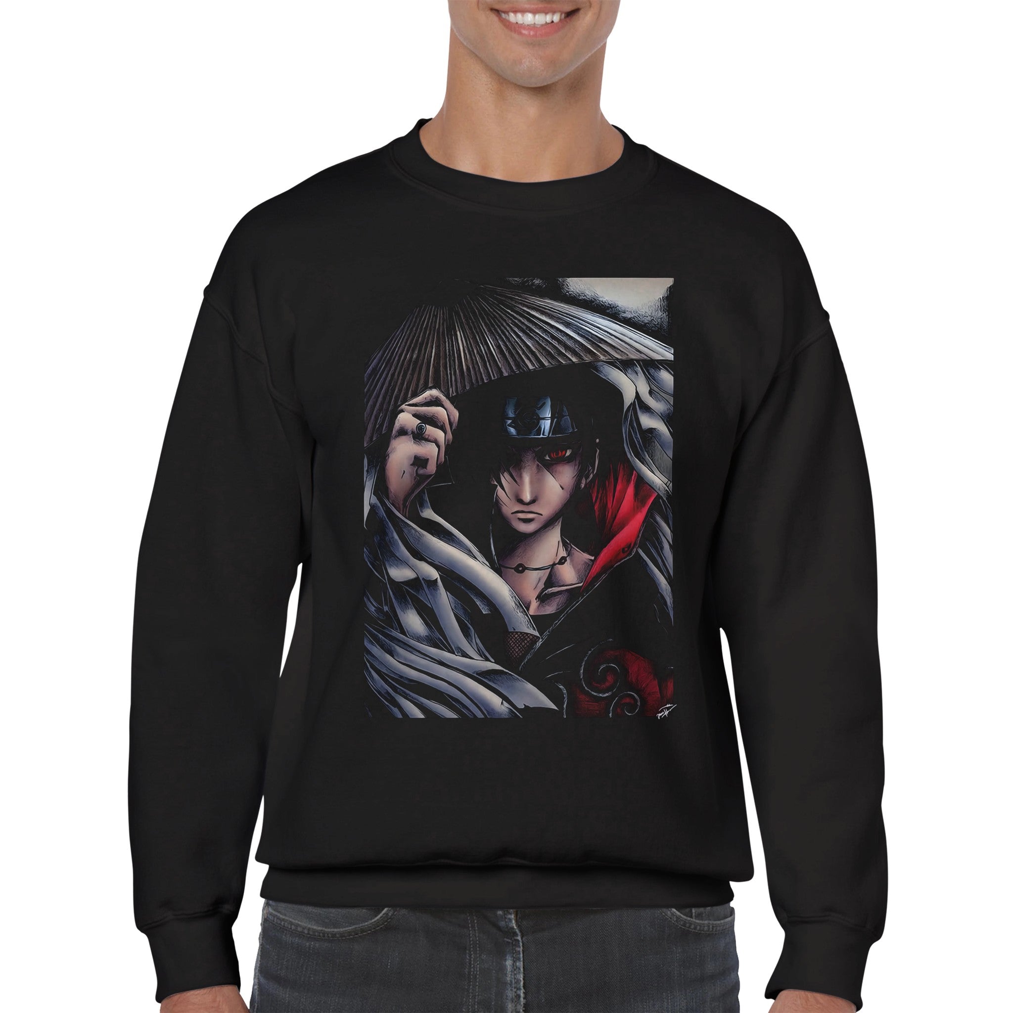 shop and buy itachi uchiha anime clothing sweatshirt/jumper/longsleeve