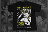 shop and buy my hero academia clothing all might t-shirt