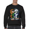 Load image into Gallery viewer, shop and buy hunter x hunter anime clothing gon killua sweatshirt/longsleeve/jumper