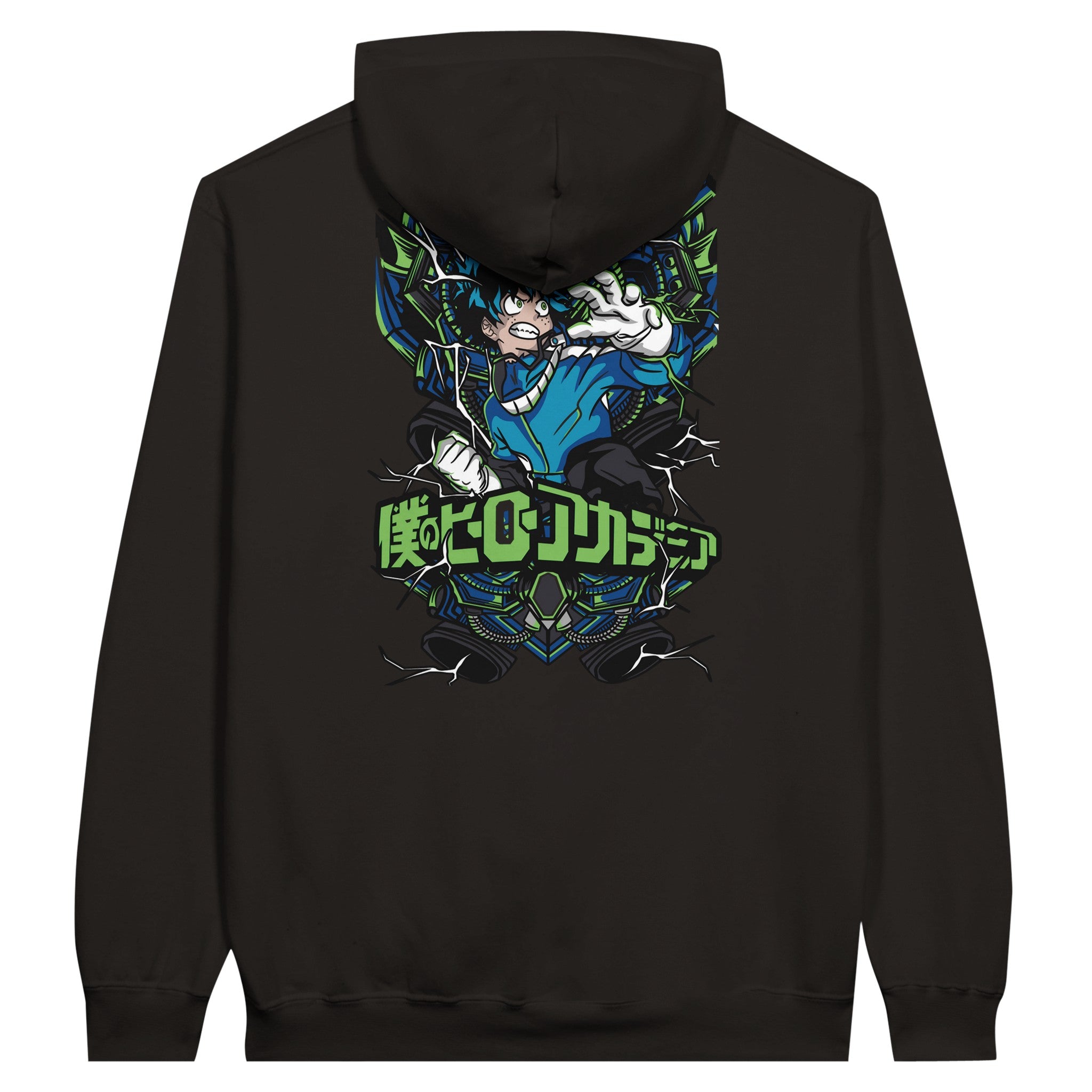 shop and buy my hero academia anime clothing deku hoodie