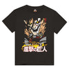 shop and buy attack on titan anime clothing erens titan t-shirt