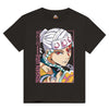 shop and buy demon slayer anime clothing tengen t-shirt