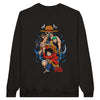 shop and buy one piece anime clothing luffy and zoro sweatshirt/jumper/longsleeve