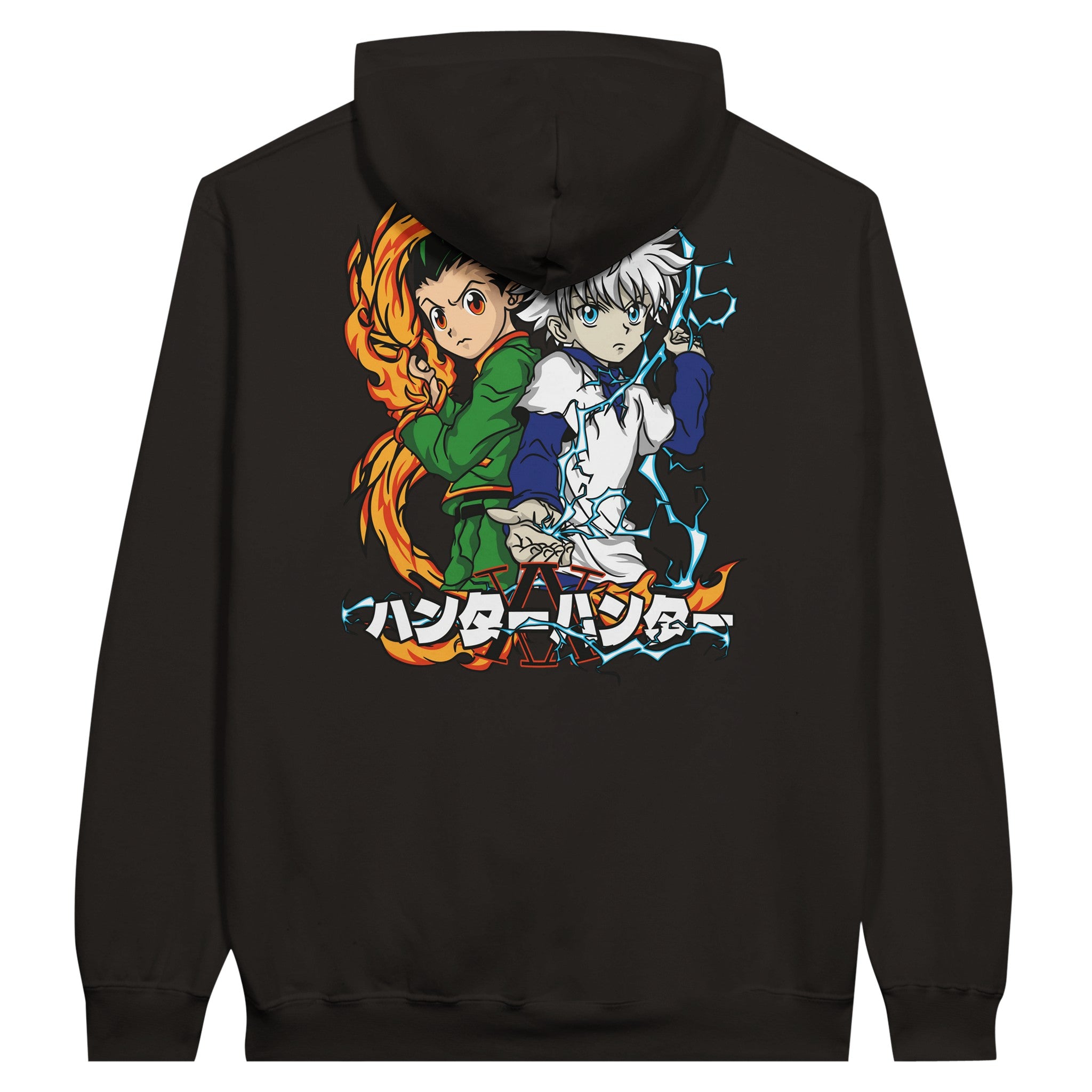 shop and buy hunter x hunter anime clothing gon killua hoodie