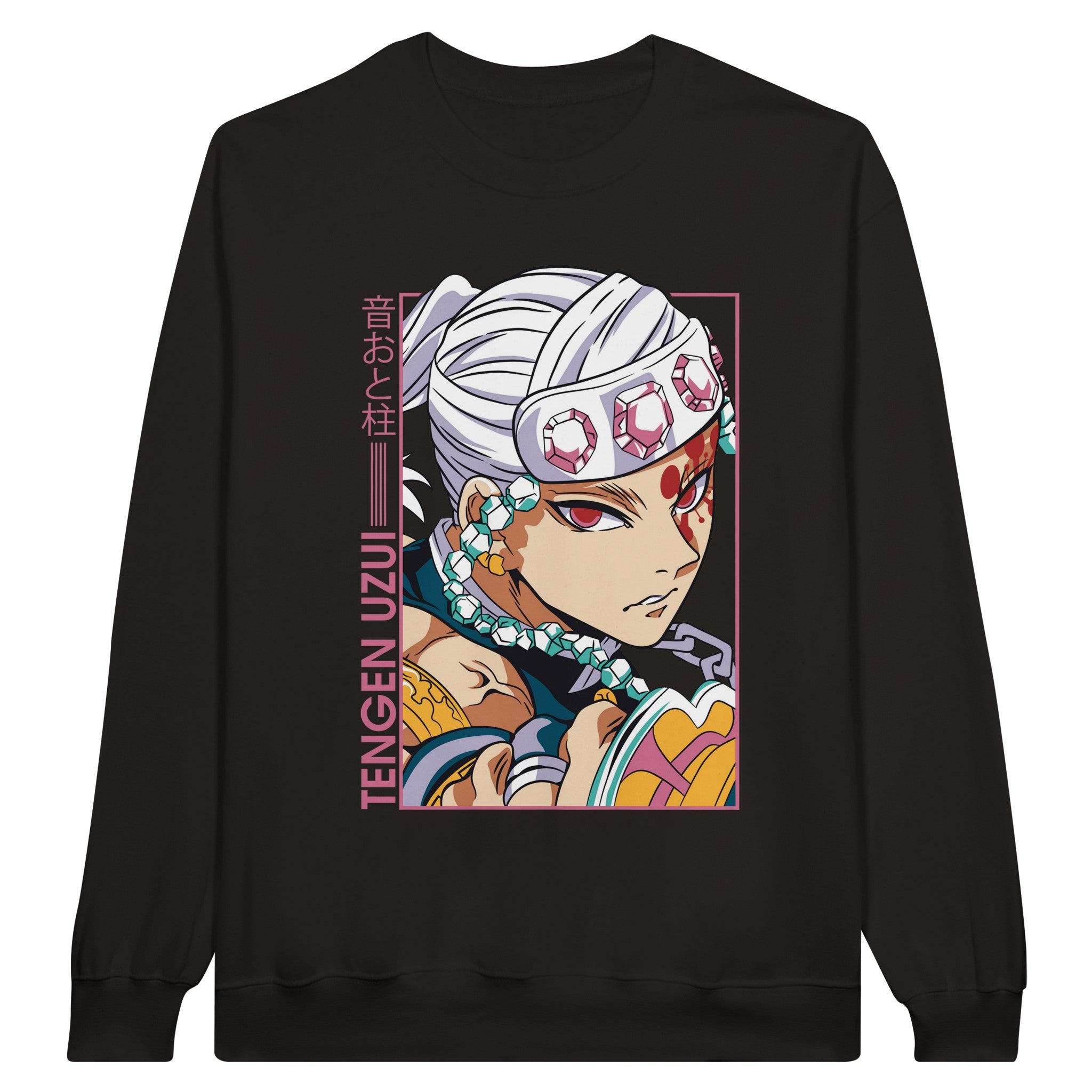 shop and buy demon slayer anime clothing tengen sweatshirt/longsleeve/jumper