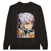 Load image into Gallery viewer, shop and buy demon slayer anime clothing tengen sweatshirt/longsleeve/jumper