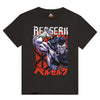 shop and buy berserk anime clothing guts t-shirt