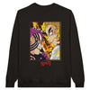shop and buy demon slayer anime clothing rengoku vs akaza sweatshirt/longsleeve/jumper