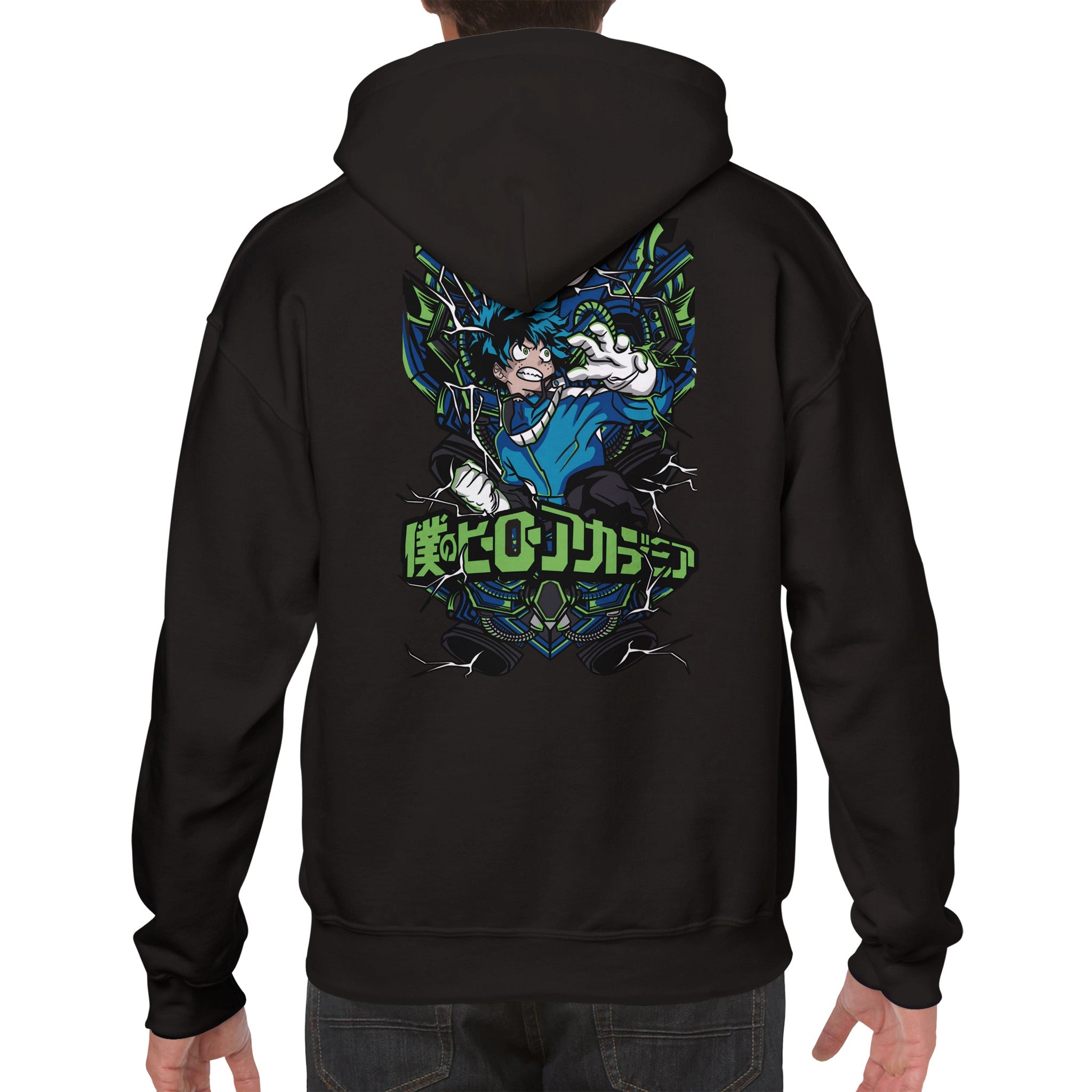 shop and buy my hero academia anime clothing deku hoodie
