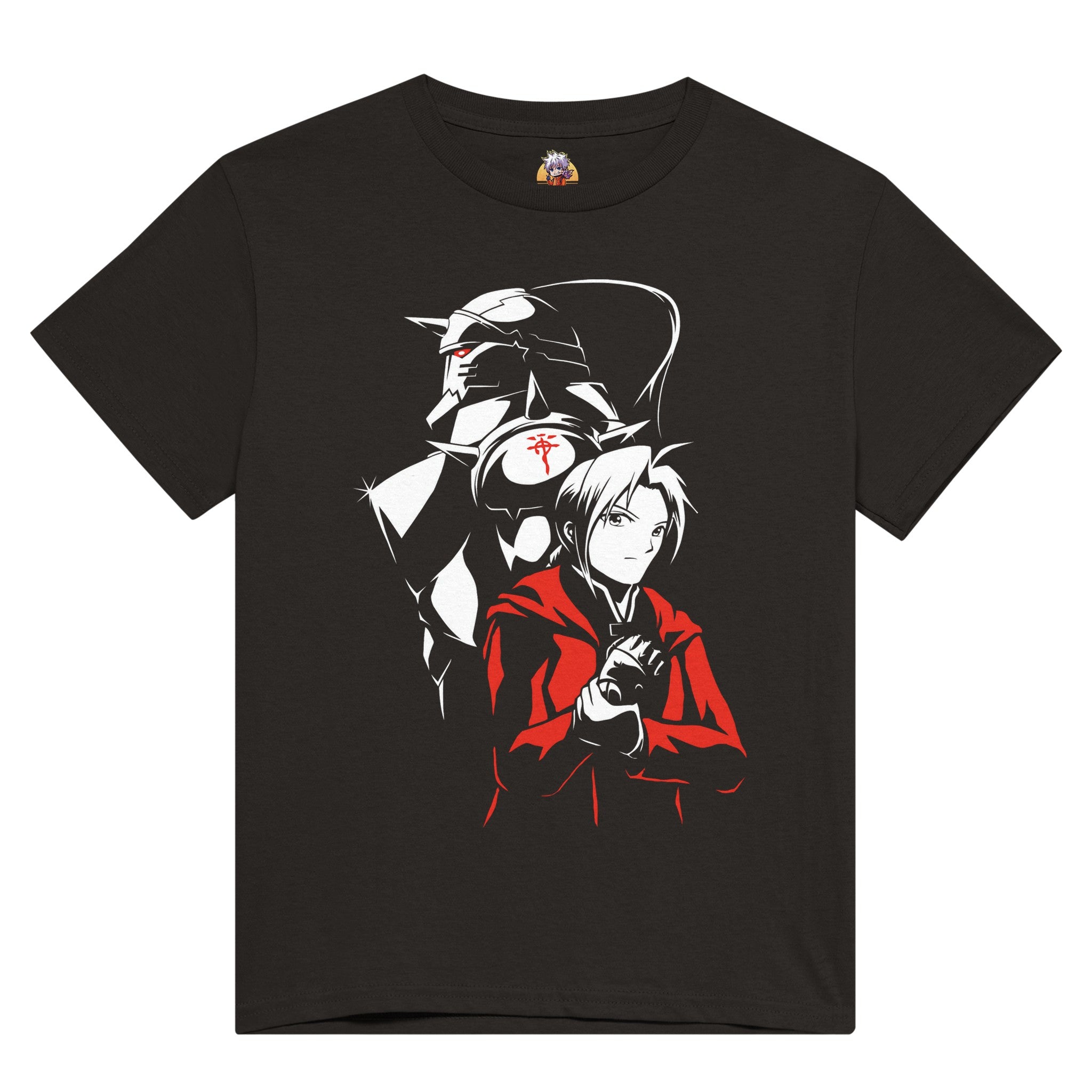shop and buy fullmetal alchemist anime clothing edward elric alphonse t-shirt