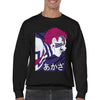 shop and buy demon slayer anime clothing akaza sweatshirt/longsleeve/jumper
