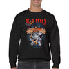 Load image into Gallery viewer, shop and buy one piece anime clothing kaido vs luffy sweatshirt/jumper/longsleeve